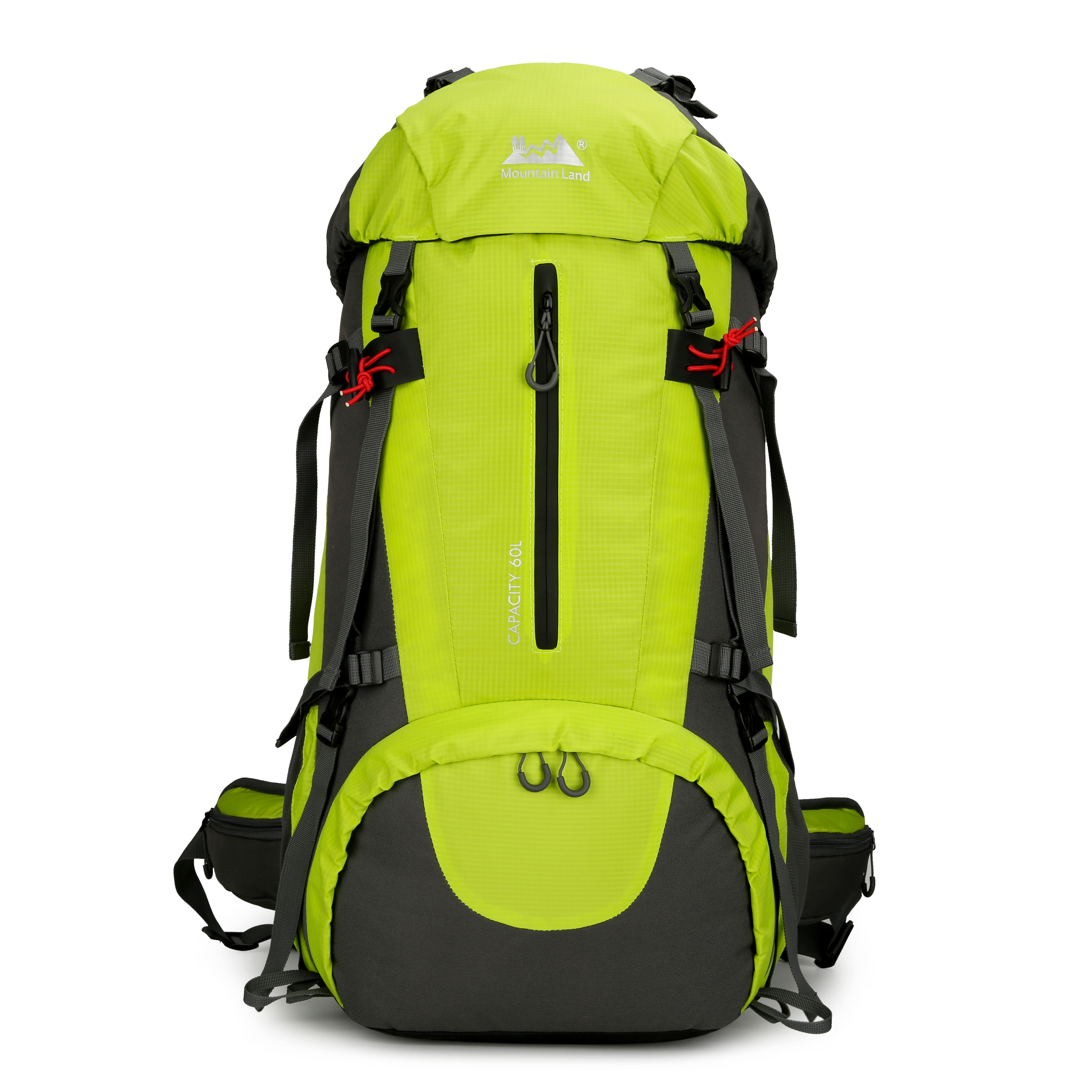 Mountain Land outdoor hiking bag waterproof travel trekking camping rucksack hiking backpack