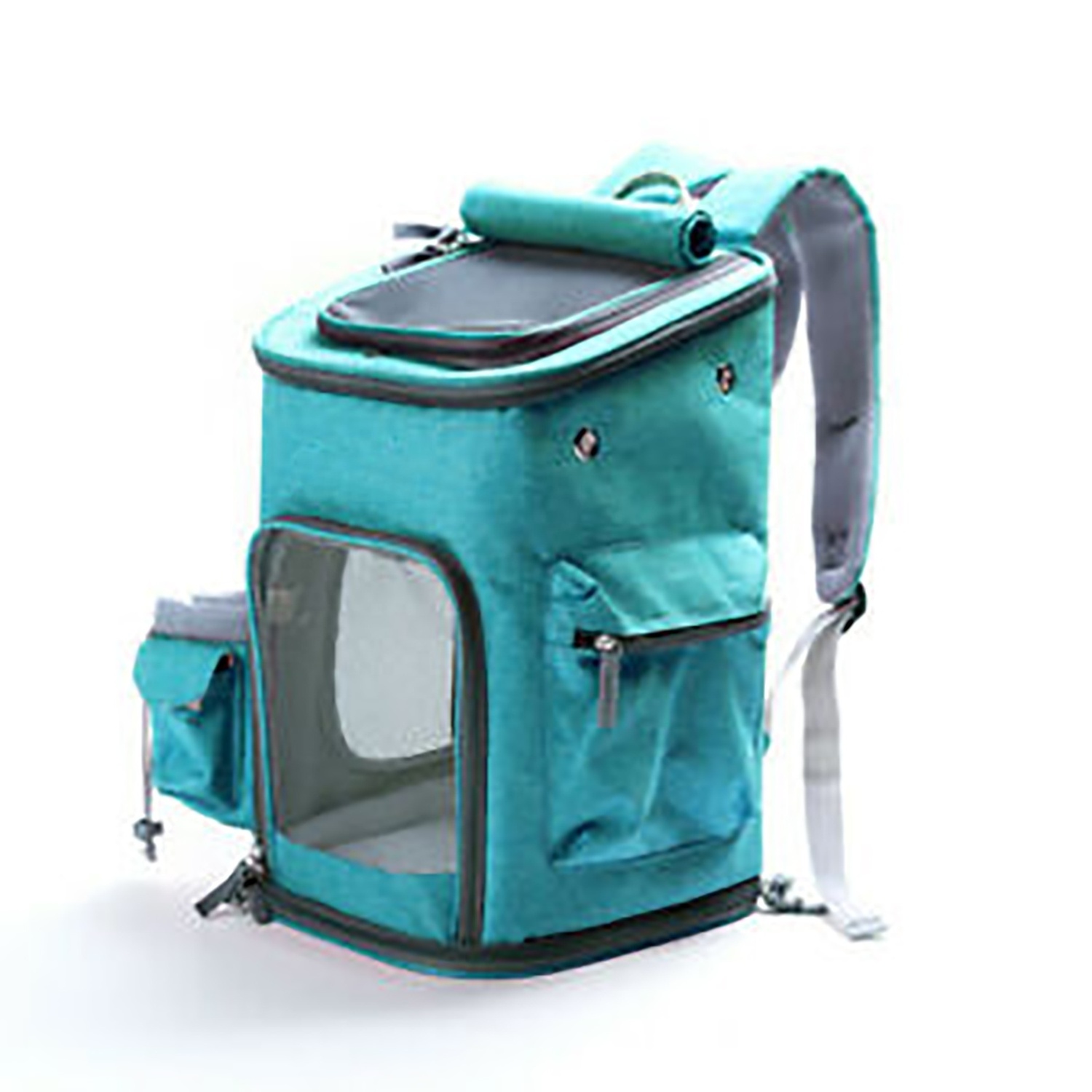 Wholesale Small Dogs Cats Pet Carrier Backpack Traveling Outdoor Activities Hiking Airline-Approved