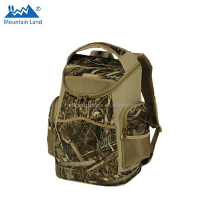 20 cans Camo Cooler backpack style Heavy Duty PEVA Liner Insulated cooler bag