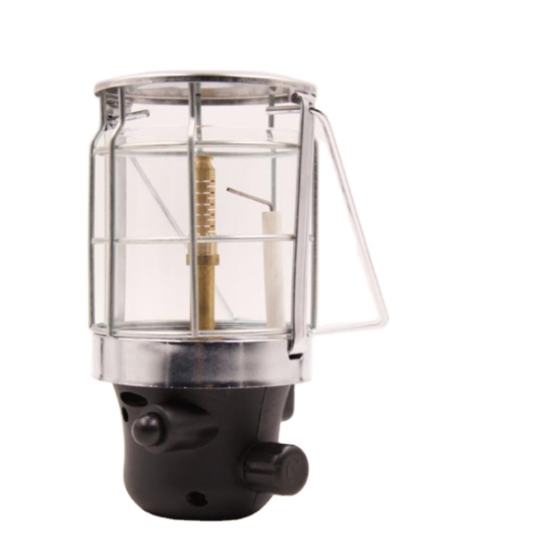 Portable Outdoor Patio Camping Hiking Sports Gas Lantern Camping Gas Light With electronic ignition system