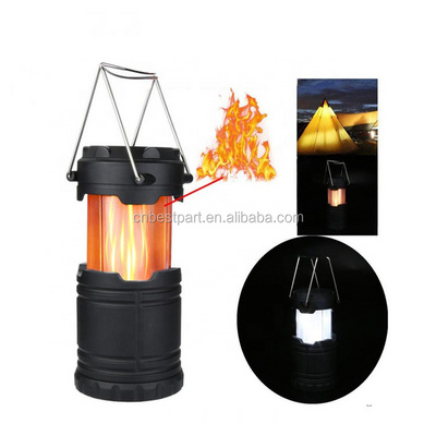 Outdoor Durable 30 LED Camping Lantern Emergency Rechargeable LED Camping Lamp Solar Lighting COB LED Camping Lantern Light