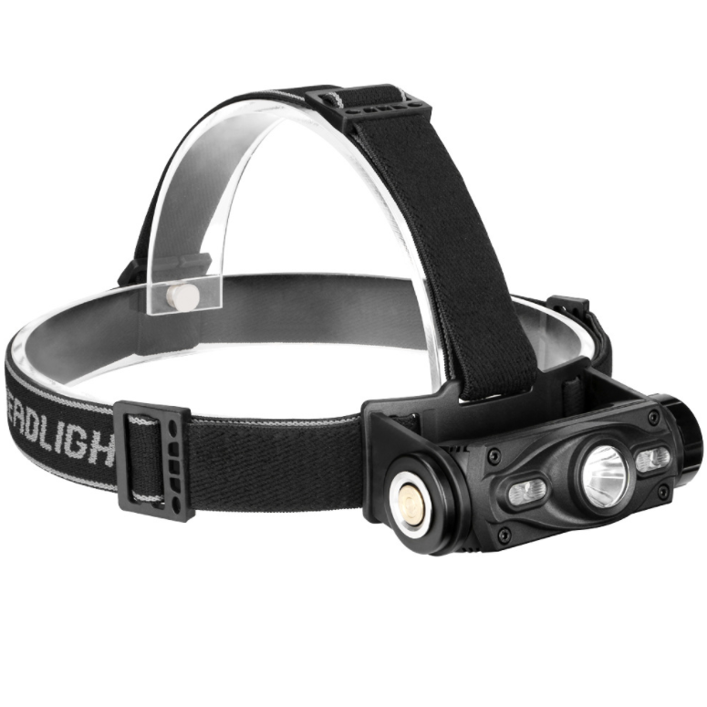 10W Aluminum Rechargeable Head Torch P50 Red Blue Flashing Quality Emergency Powerful Hunt Headlamp 800 Lumen LED Headlight