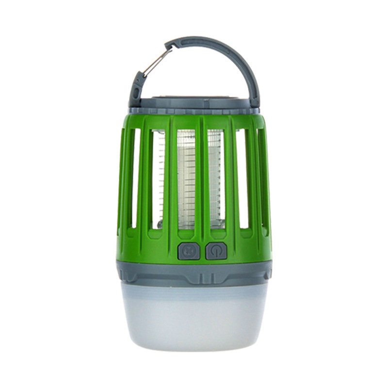 Solar USB Rechargeable Mosquito Killer UV LED Electronic Mosquito Killer Lamp Portable Night Mosquito Killer Lamp