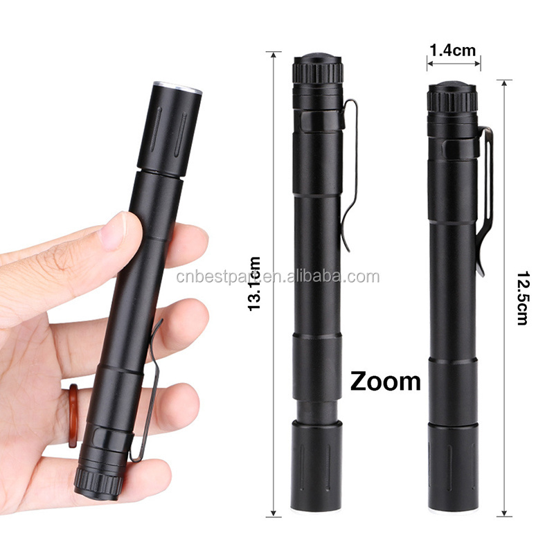 Most Powerful Bright Light Mini china flashlight led Battery Doctor Nurse Pen LED Flashlight