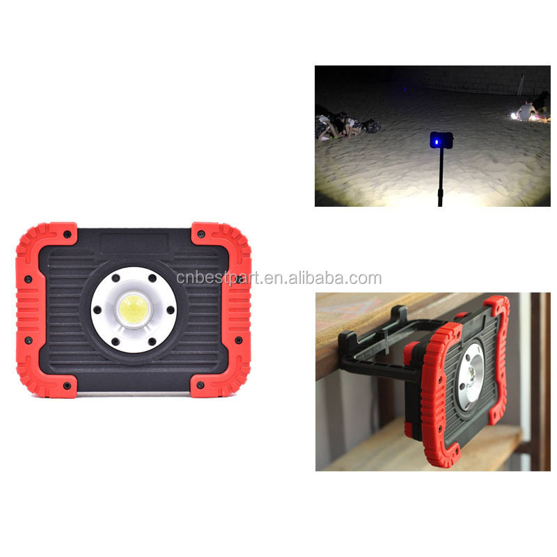 BD 5W 350LM LED Spotlight Battery Powered Work Lights Magnetic power flashlight