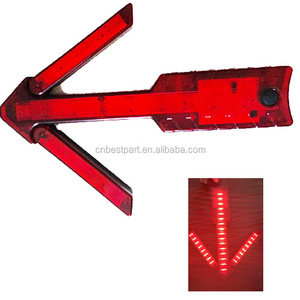 magnetic led traffic warning arrow light car wireless guide lights emergency LED traffic warning lights