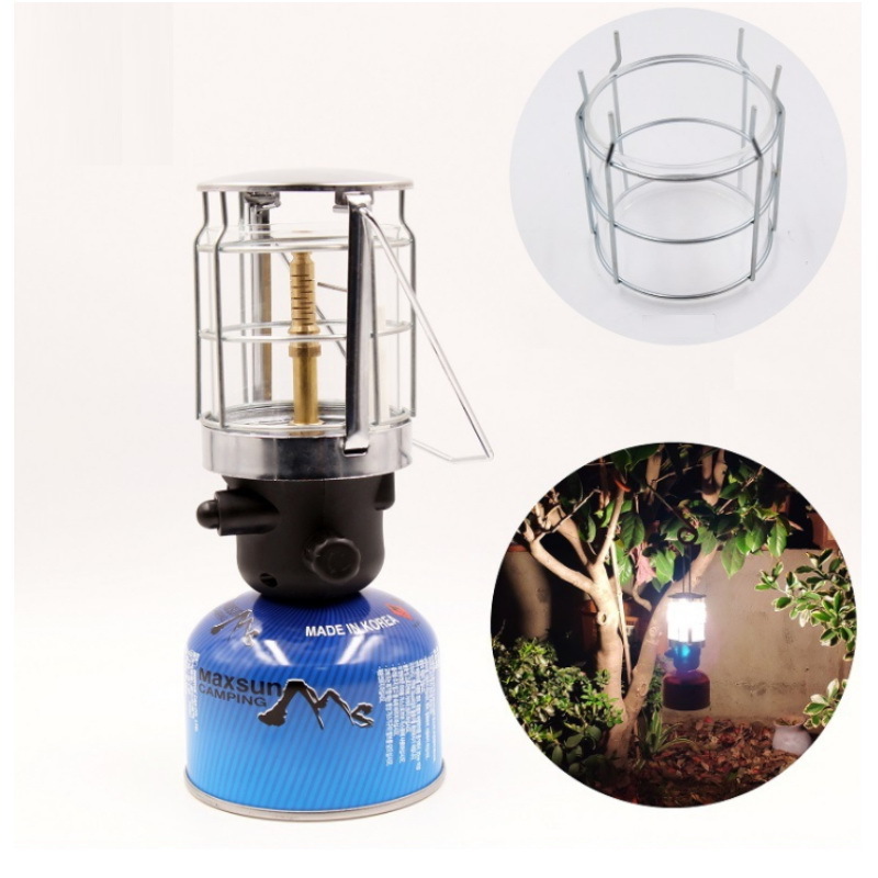 Portable Outdoor Patio Camping Hiking Sports Gas Lantern Camping Gas Light With electronic ignition system