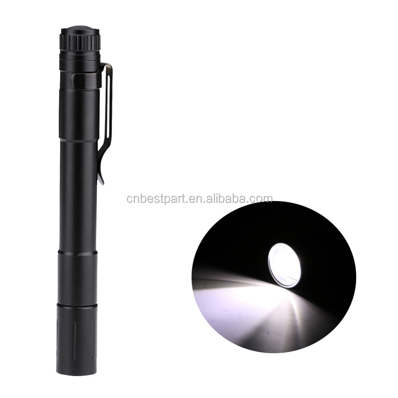 Most Powerful Bright Light Mini china flashlight led Battery Doctor Nurse Pen LED Flashlight