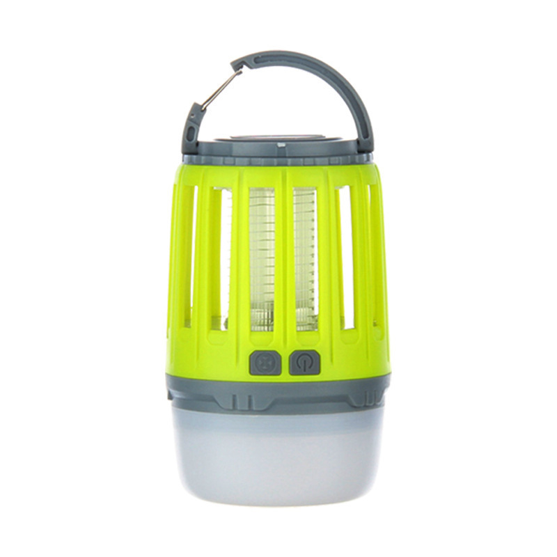 Solar USB Rechargeable Mosquito Killer UV LED Electronic Mosquito Killer Lamp Portable Night Mosquito Killer Lamp