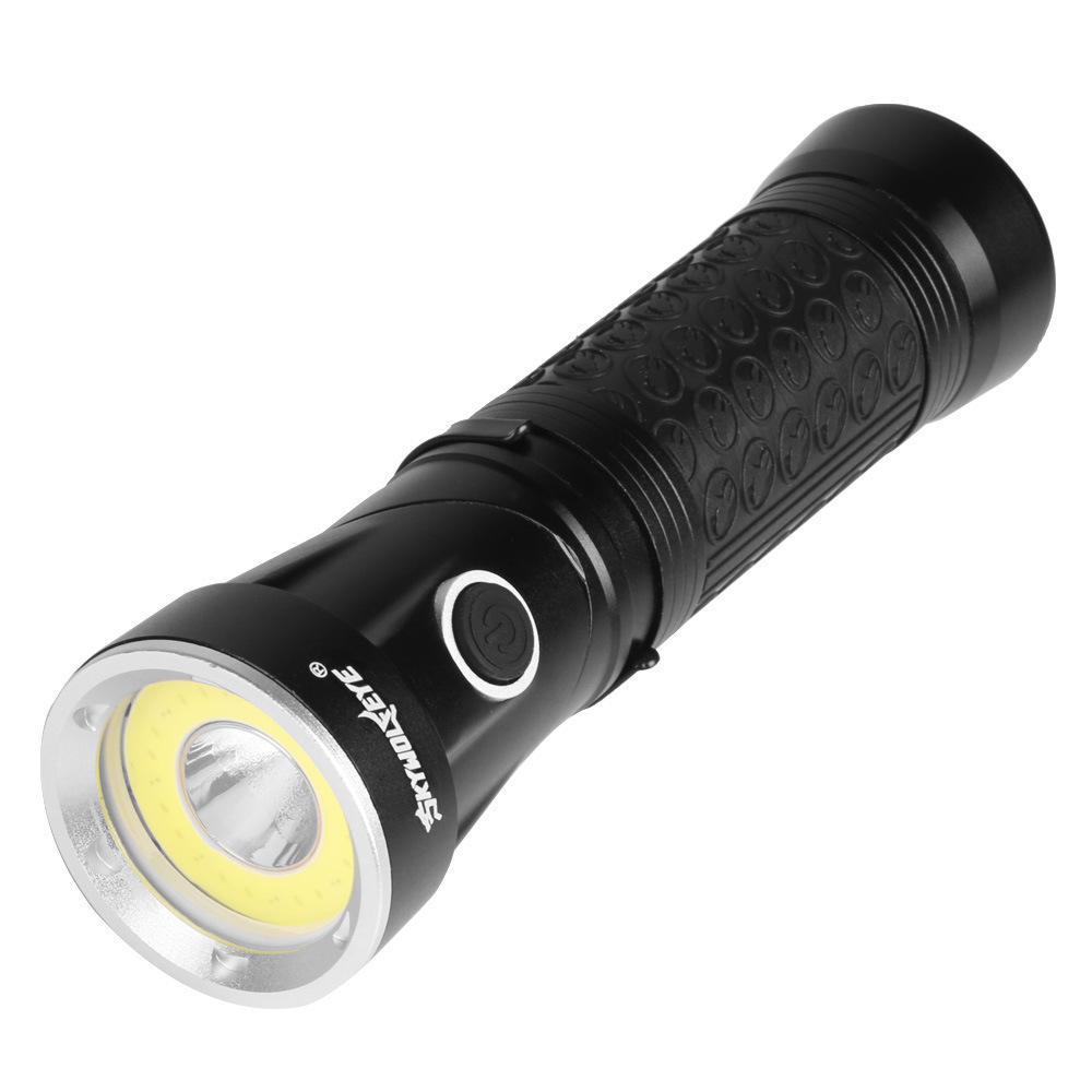 2021 New Multi Function Rechargeable Led Flashlight Torch With Magnet COB T6 Aluminum Flashlight With 4 Mode Quality Flashlight