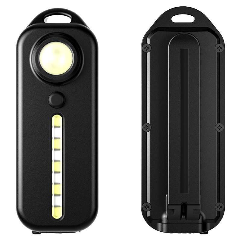 Hot Rechargeable Shoulder Warning Light Multifunction USB Rechargeable Bicycle Rear Light Emergency Shoulder Light With Type C