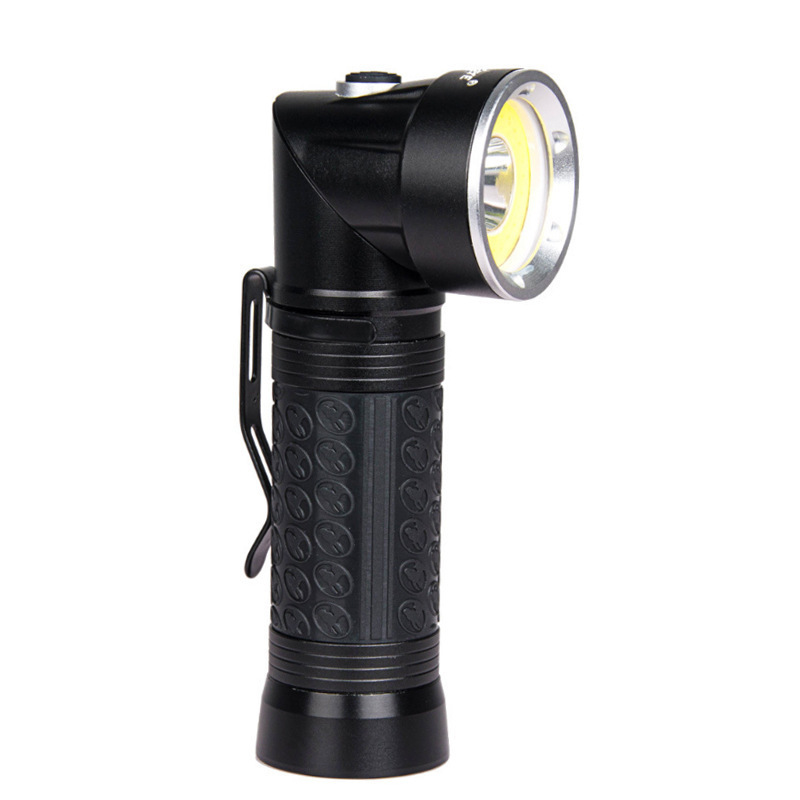 2021 New Multi Function Rechargeable Led Flashlight Torch With Magnet COB T6 Aluminum Flashlight With 4 Mode Quality Flashlight