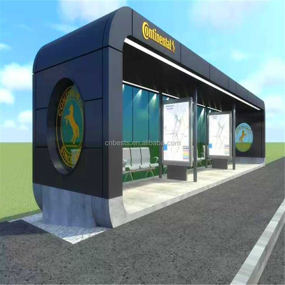 China Bus Shelters for sale bus station