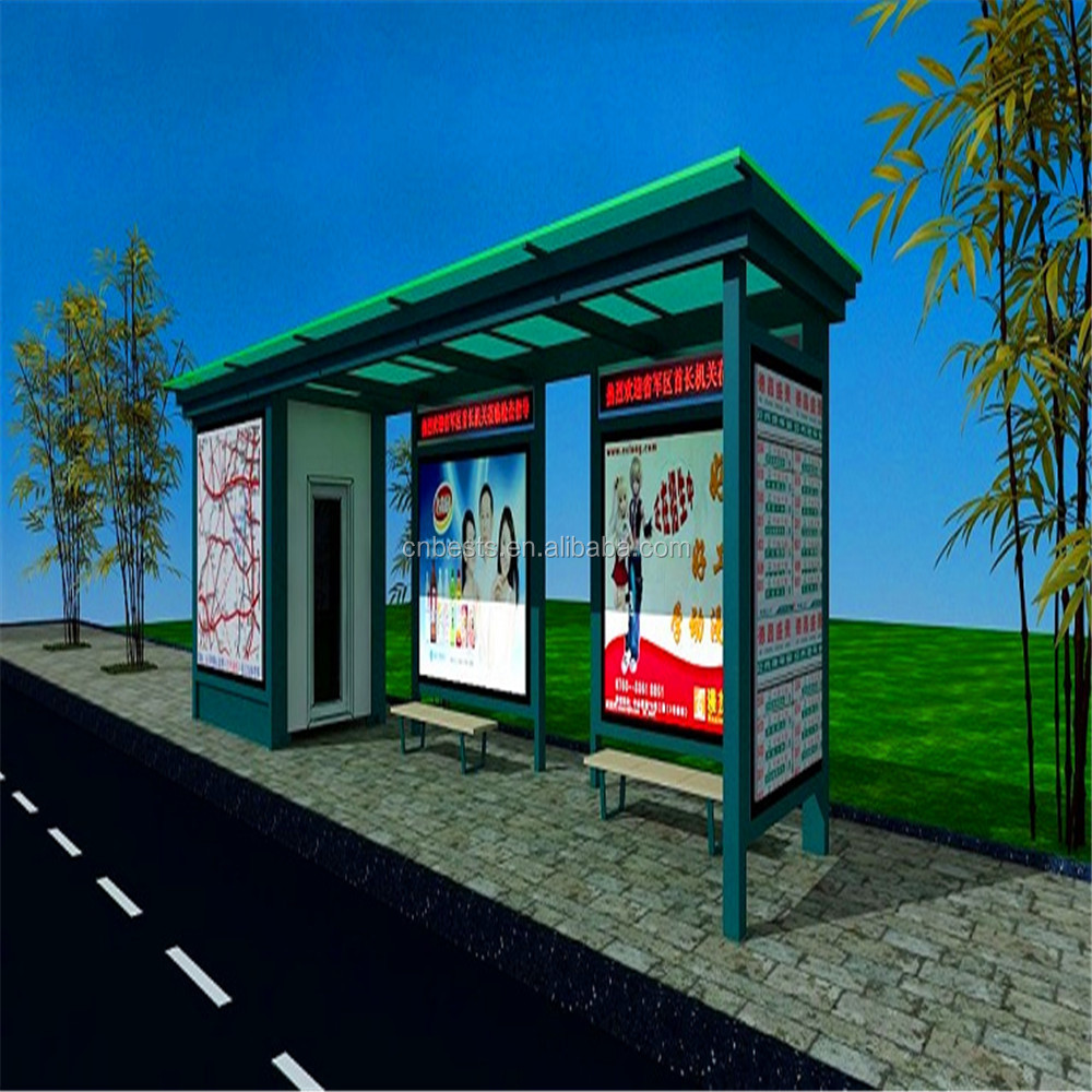 China Bus Shelters for sale bus station