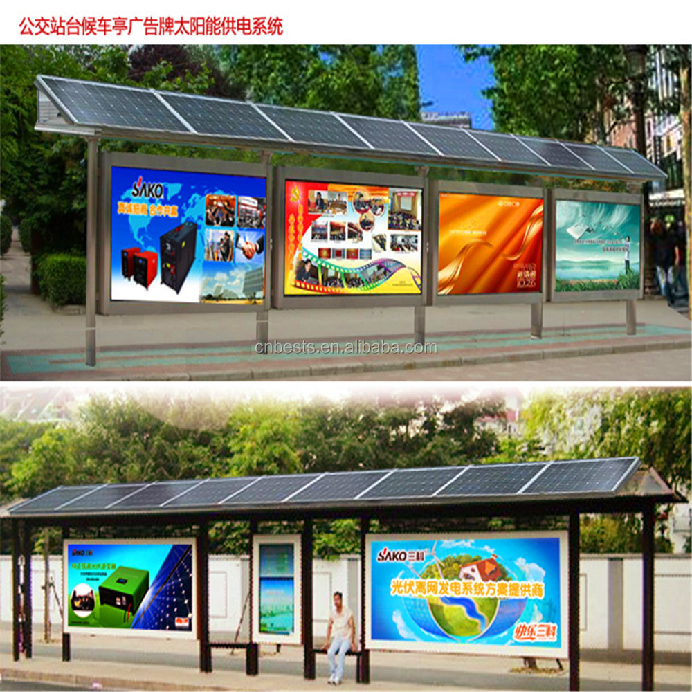 China Bus Shelters for sale bus station