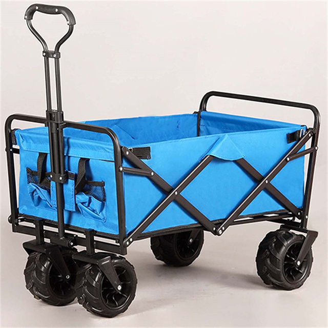 Cheap Price Used Garden Cart Baby Kids Stroller Folding Wagon For Beach Camping