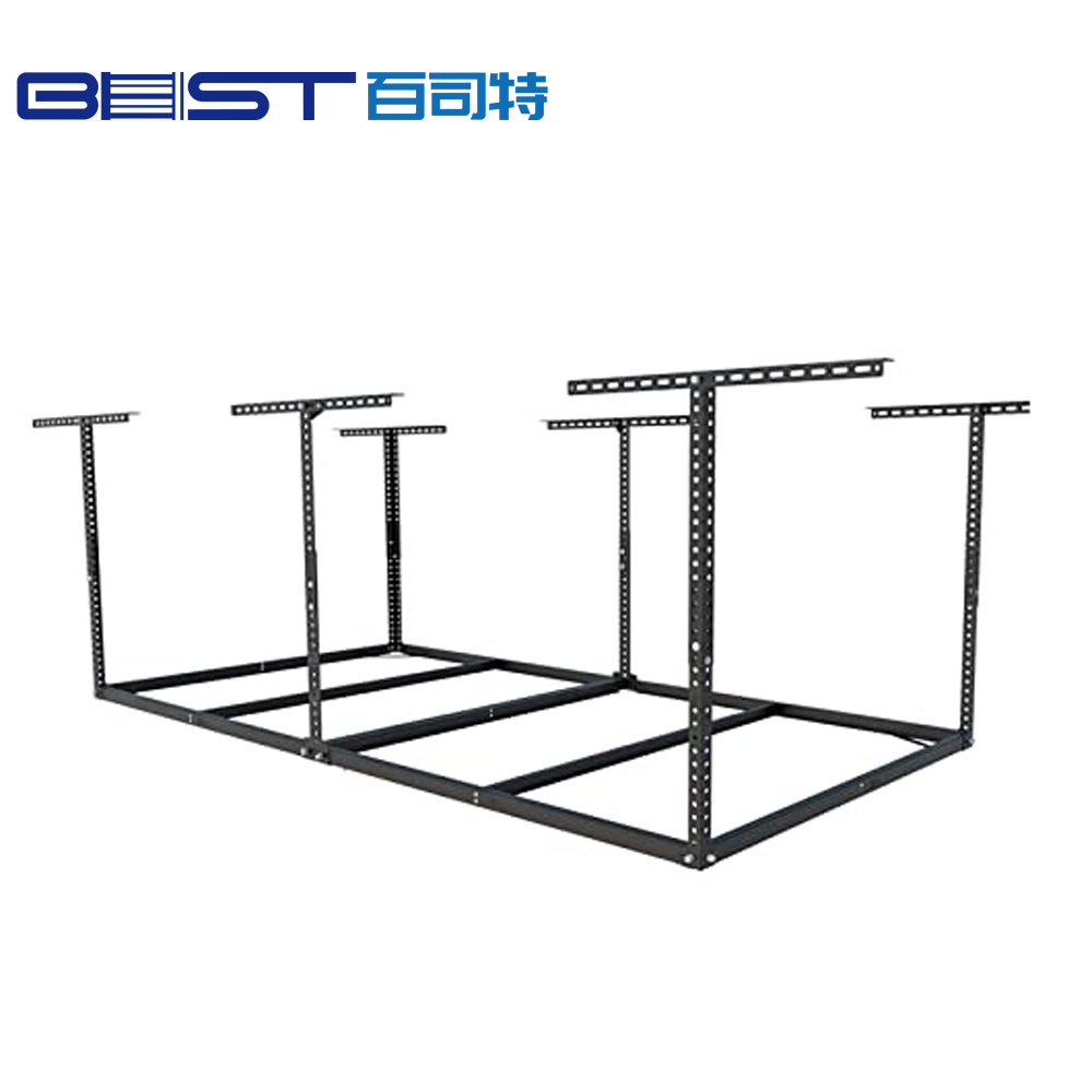 heavy duty hang shelving wire shelves powder coated manufacture garage  racks adjustable overhead rack