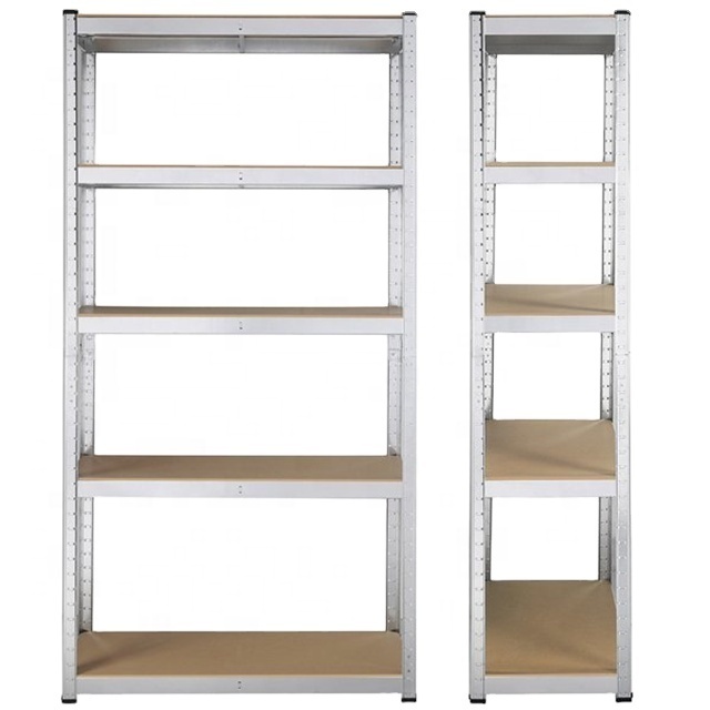 5 Tier Heavy Duty Adjustable Metal Shelving Unit Shelving Boltless Rack 180*90*40CM storages unit