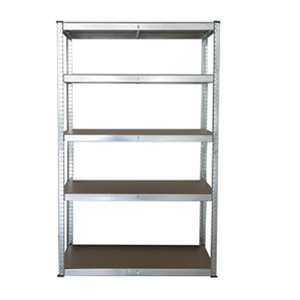 4 Tier Metal Utility Shelving Gourd Hole Storage Shelving  Boltless Rack 5 Layers Shelf Metal Steel Boltless  Shelving