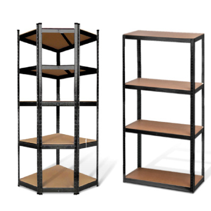 Industrial Warehouse Racking Systems Boltless Metal Shelving