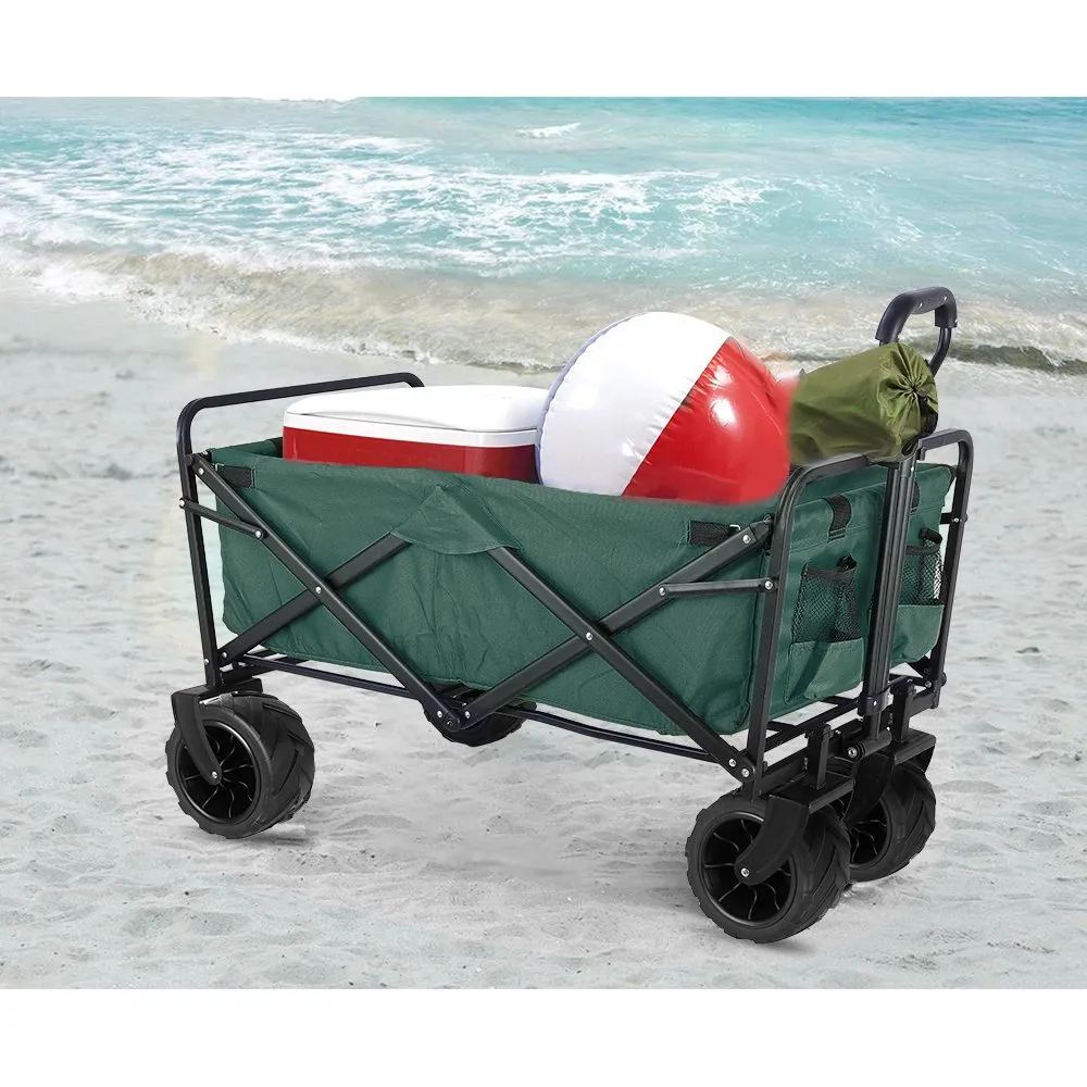 Cheap Price Used Garden Cart Baby Kids Stroller Folding Wagon For Beach Camping