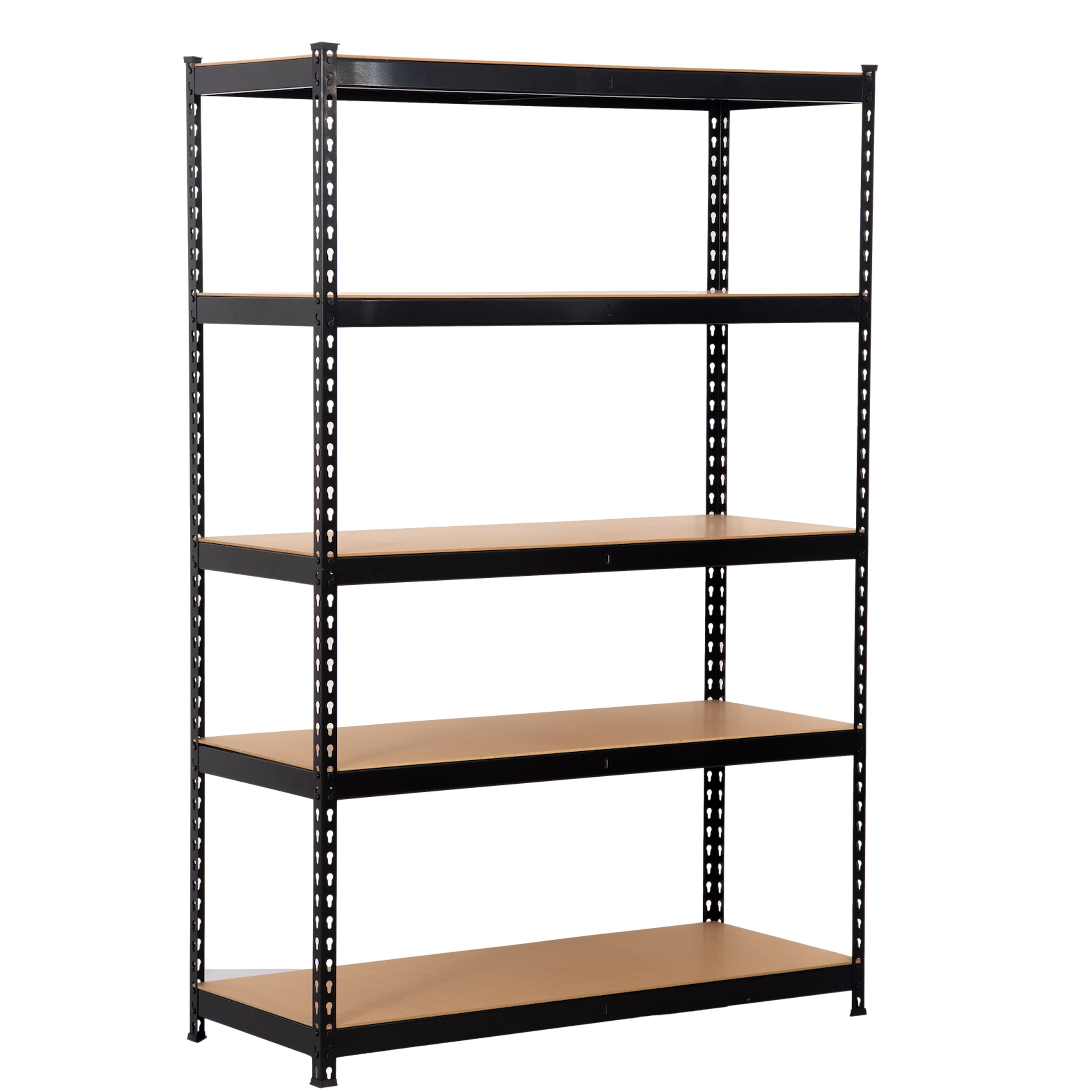 Heavy Duty Rivet Boltless Shelves Garage Metal Shelving Unit Boltless iron Storage Steel Racking