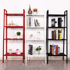 Modern kitchen storage rack multi-layer iron bookshelf floor living room bedroom floor balcony flower stand