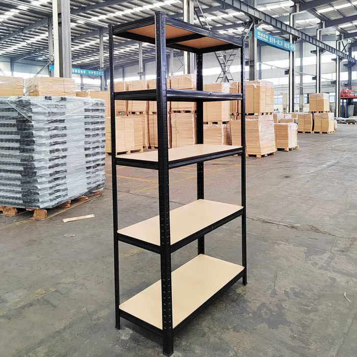 wholesale system heavy duty garage Estantes stacking  storage  racks shelving units steel metal boltless shelf rack