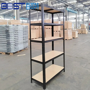 QINGDAO 5 Tier Heavy Duty Adjustable Metal Shelving Unit Galvanized Shelving Storage Boltless Rack 180*90*40CM 875KG