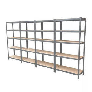 CE certificate Adjustable multi-level Shelving Warehouse Steel Storage Rack Shelves Boltless Shelving