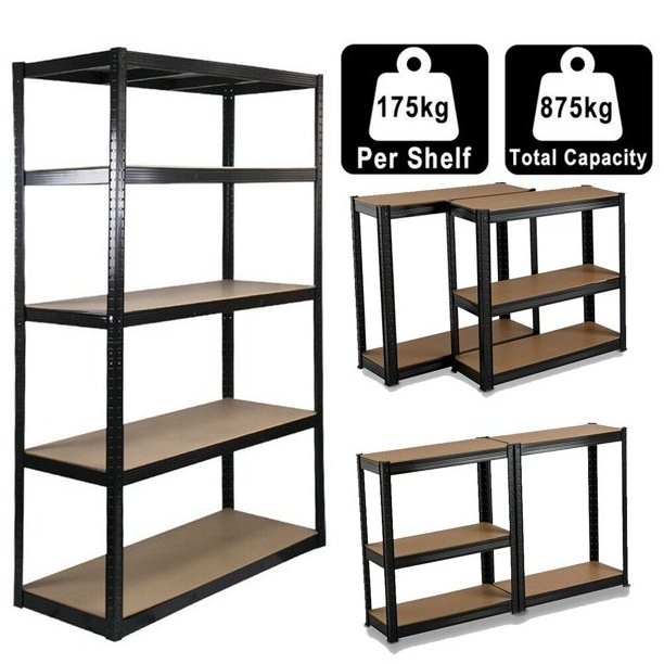 wholesale system heavy duty garage Estantes stacking  storage  racks shelving units steel metal boltless shelf rack