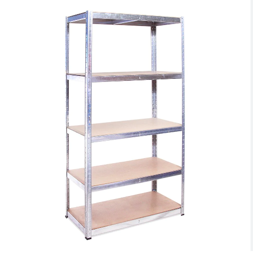 Industrial Warehouse Racking Systems Boltless Metal Shelving