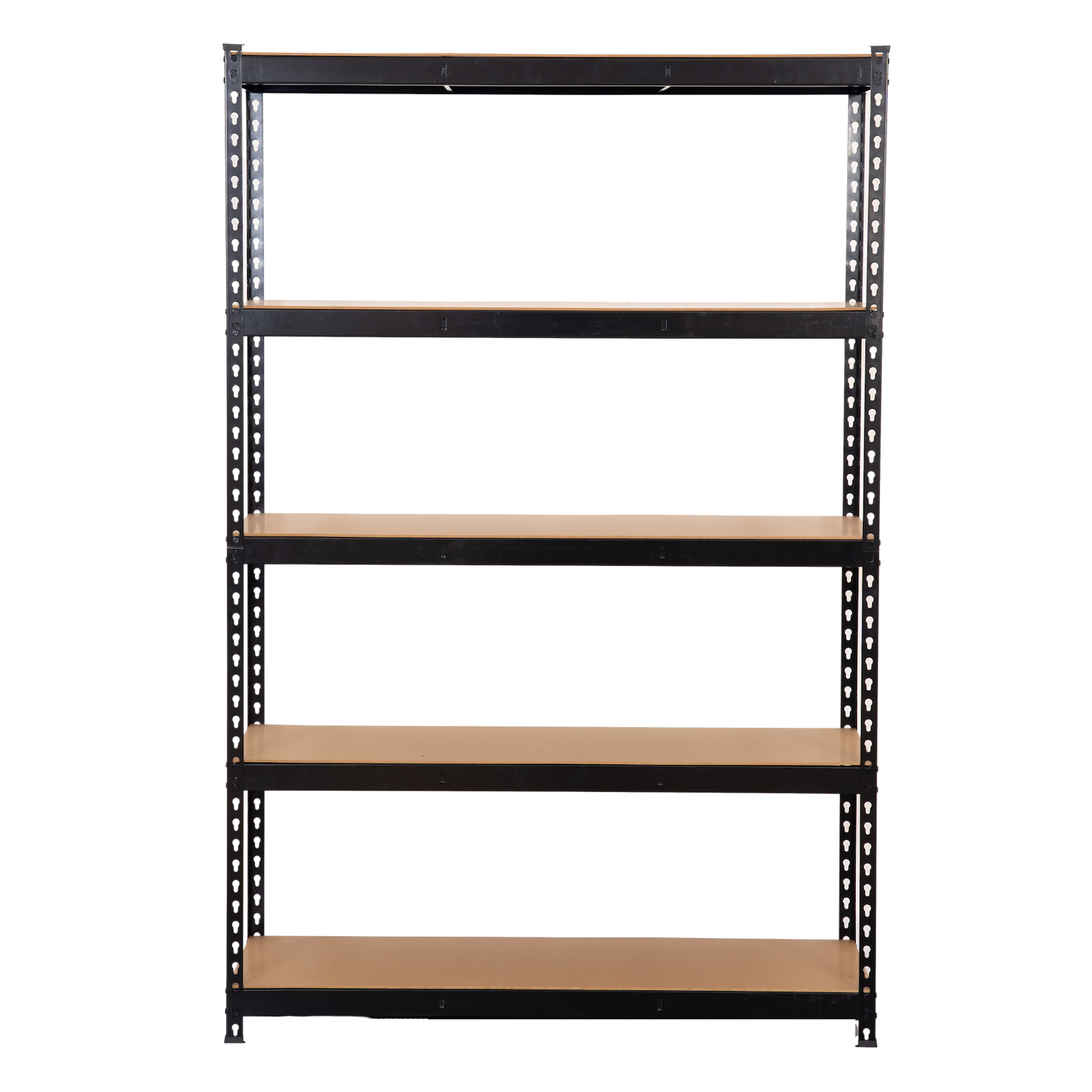 Heavy Duty Rivet Boltless Shelves Garage Metal Shelving Unit Boltless iron Storage Steel Racking