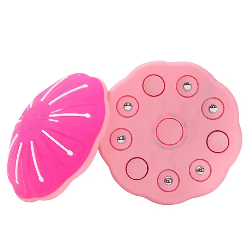 Mini Electric EMS Wireless red blue light therapy Breast Massager For Alleviating Discomfort