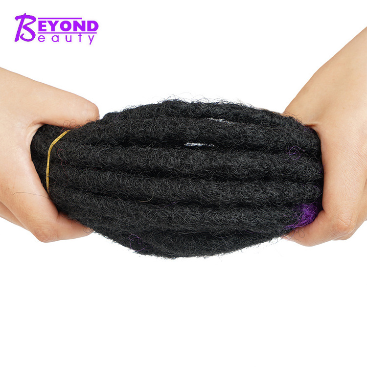 cheap 6 10 20 inch Handmade Dreadlocks Hair Extensions Crochet Braiding Hair Synthetic Hair Dreadlocks