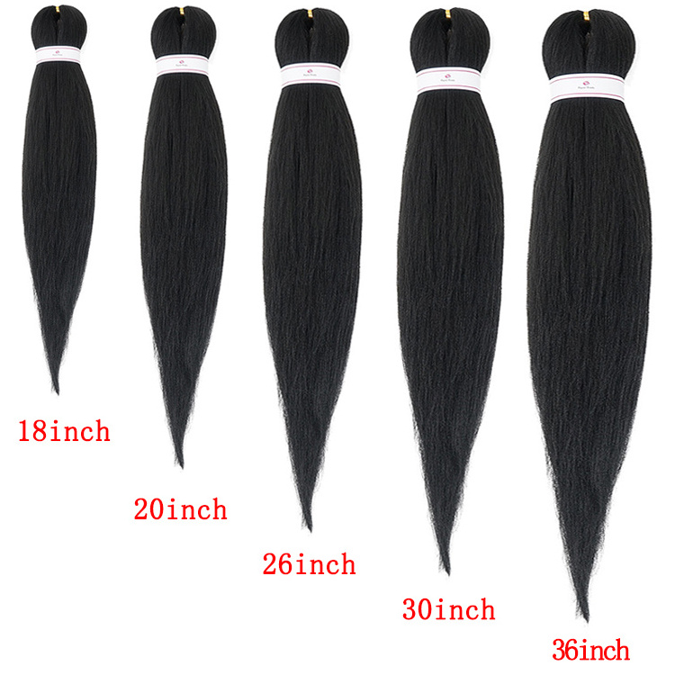 Pre Stretched Jumbo easy braid hair ombre braiding Hair For Wholesale Best Cheap Synthetic pre Stretched Hair braids