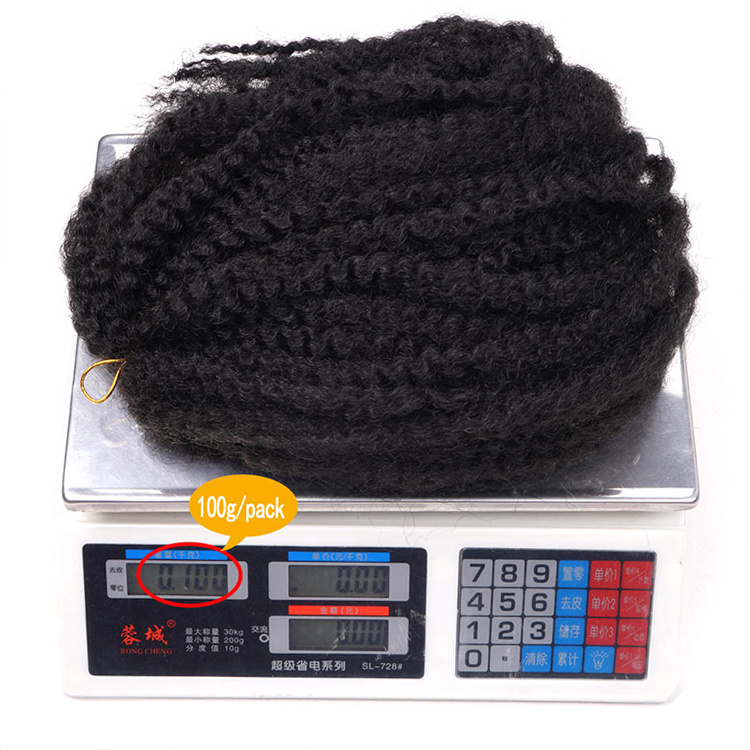 Afro Kinky Marley Braids Hair 18inch Soft Jumbo Crochet Braids Hair Extensions For Women Synthetic Long Ombre Marley Twist Hair