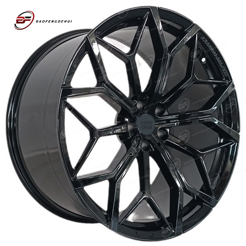 For BMW 5 Series wheel hub 19 inch 20 inch 22 inch g30 i3 Z4 x5 x6 x7 forged wheels rims and tires for cars 5x112 22 inch rims