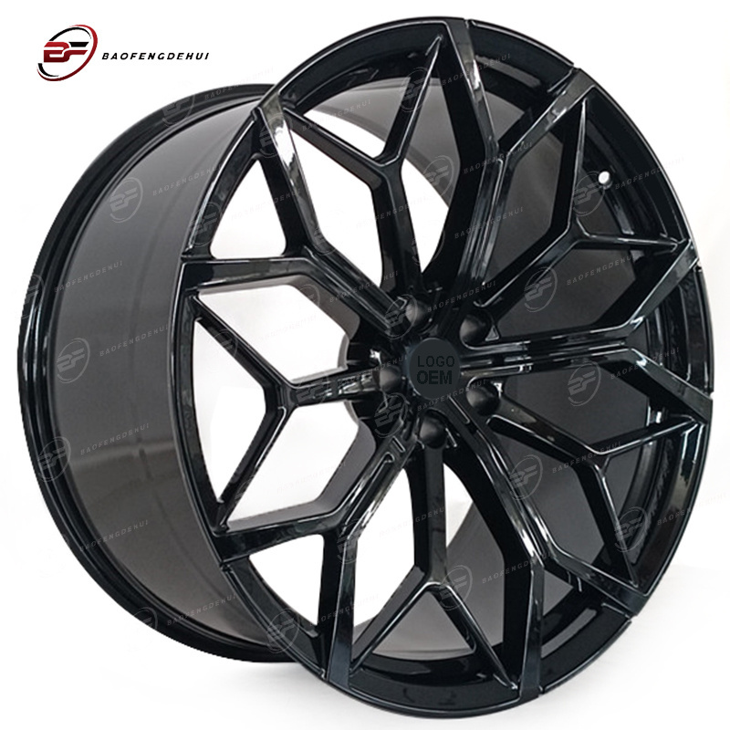 For BMW 5 Series wheel hub 19 inch 20 inch 22 inch g30 i3 Z4 x5 x6 x7 forged wheels rims and tires for cars 5x112 22 inch rims