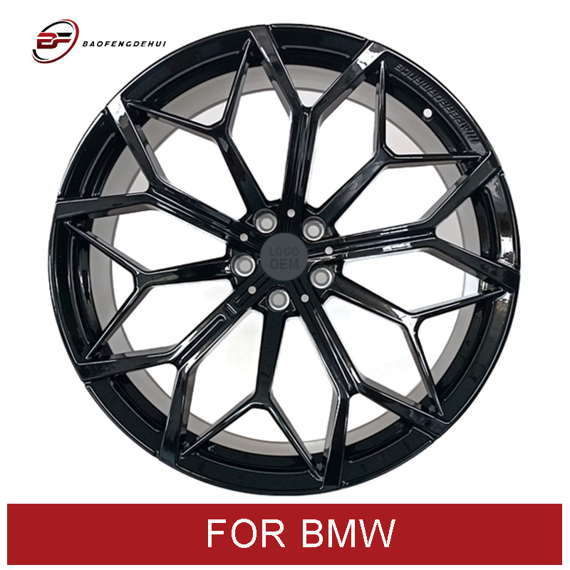 For BMW 5 Series wheel hub 19 inch 20 inch 22 inch g30 i3 Z4 x5 x6 x7 forged wheels rims and tires for cars 5x112 22 inch rims