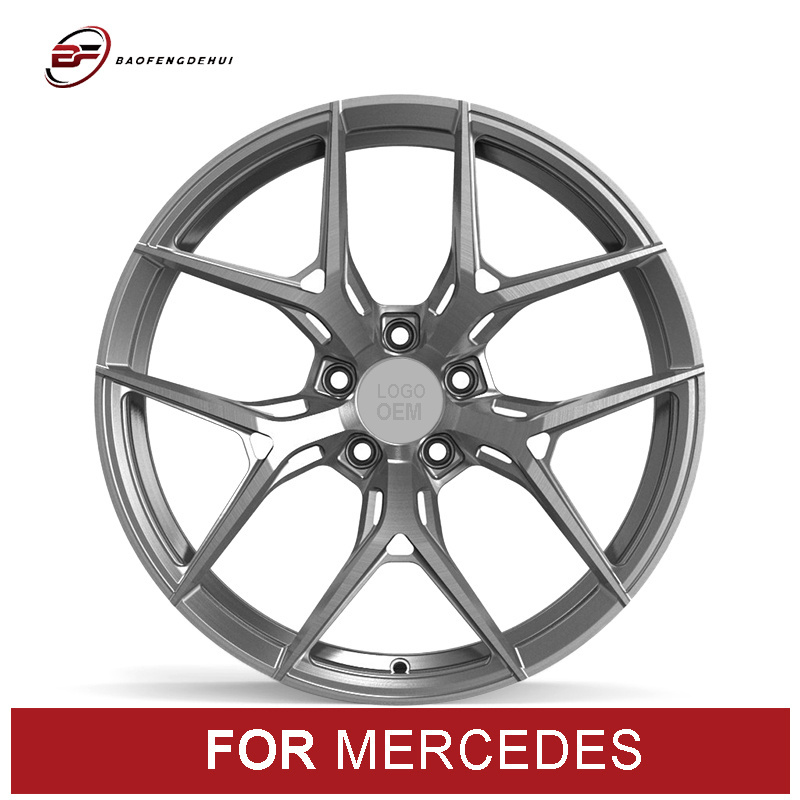 5x112 wheels for Mercedes Benz CLAE Class 20 high quality customized forged car rims 17 18 19 20 21 22inch Passenger car wheels