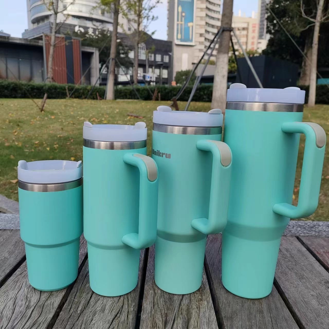 2024 New arrival NO MOQ Customize New  Adventure Sublimation 40oz Tumbler H2.0 Double Wall Stainless Steel Vacuum Cup