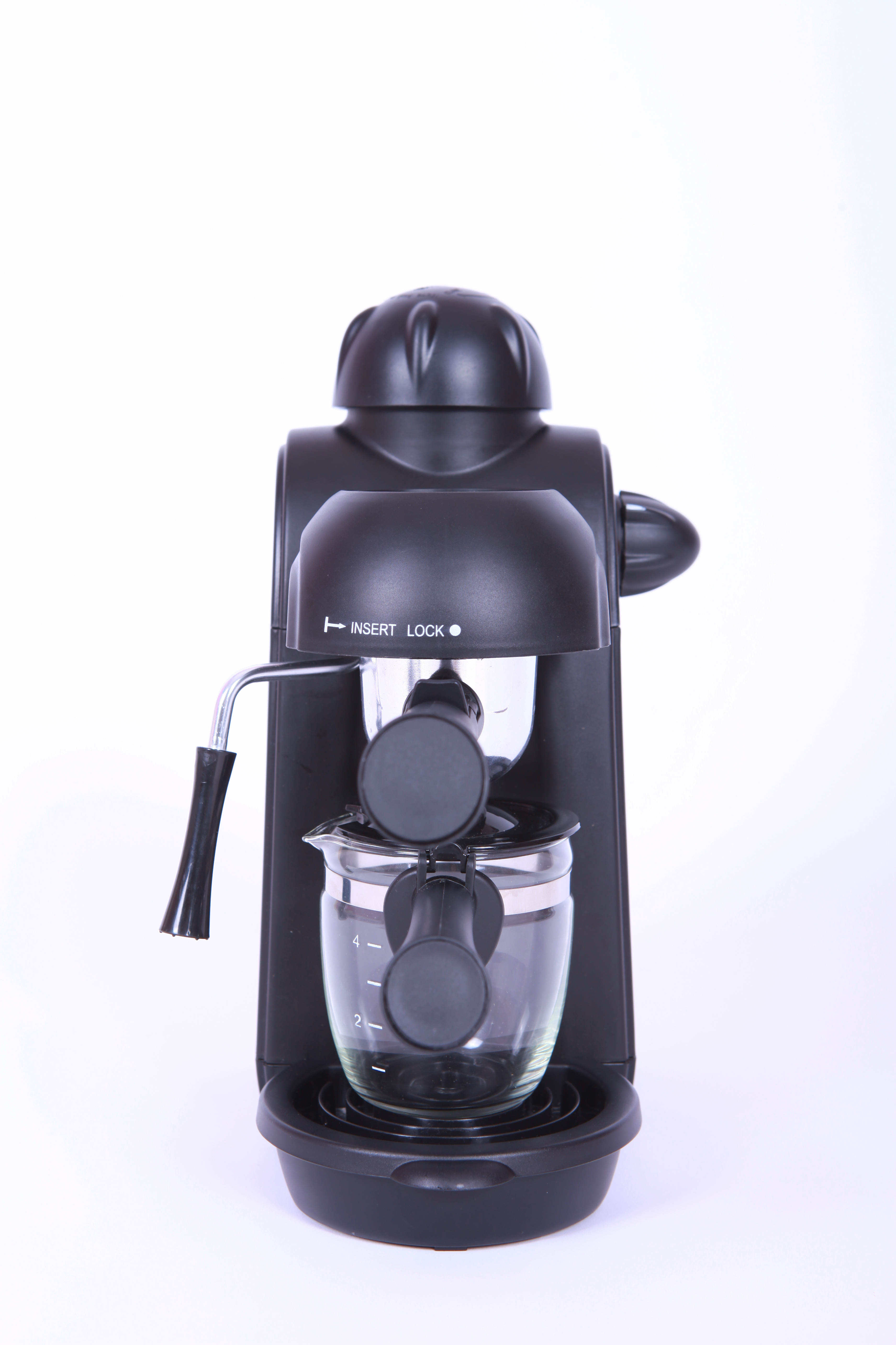 Automatic  4 cups  5 Bar Espresso Coffee Maker  professional coffee machine espresso coffee maker machine