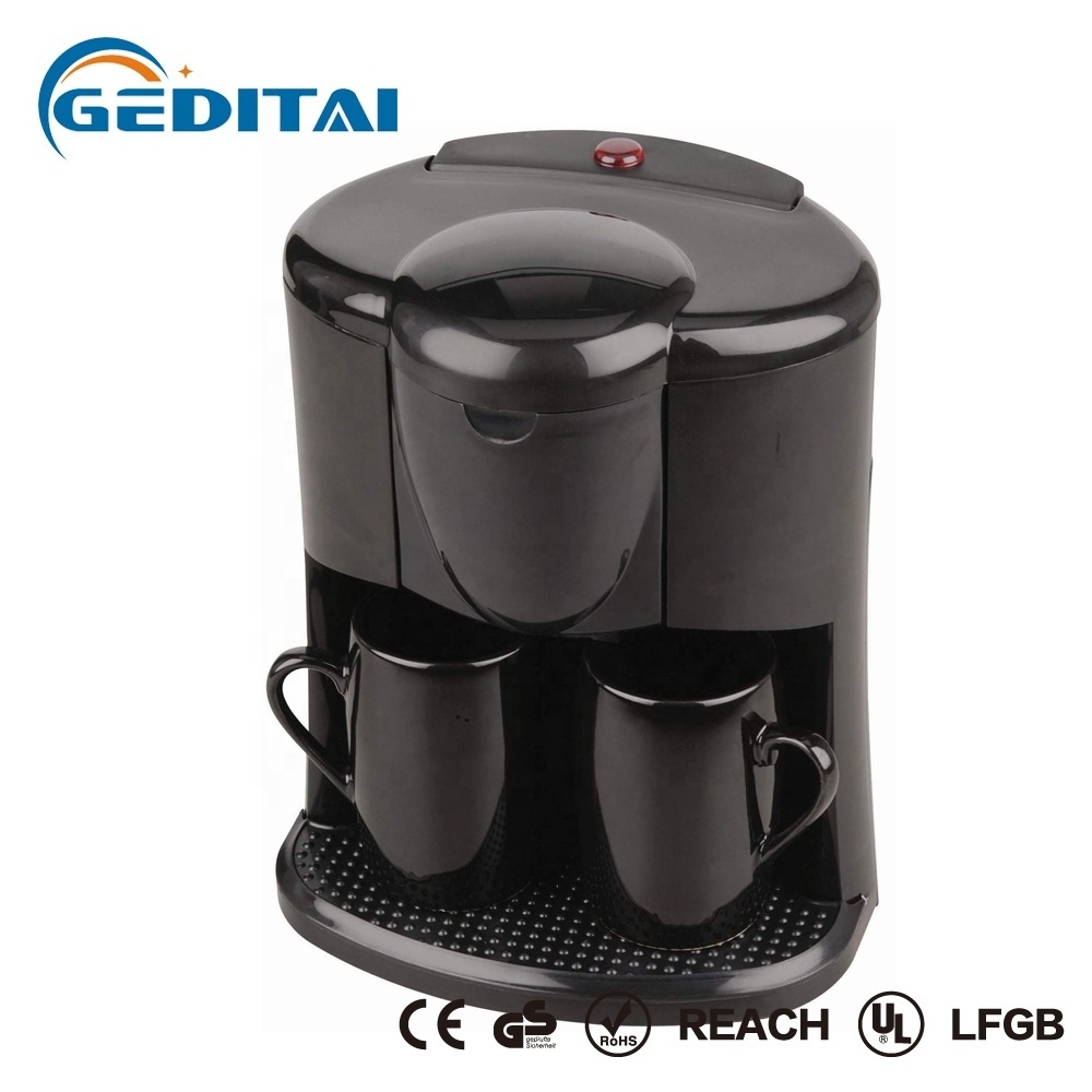 Top sale high quality professional filter espresso cappuccino coffee maker 1.2L 800W coffee maker