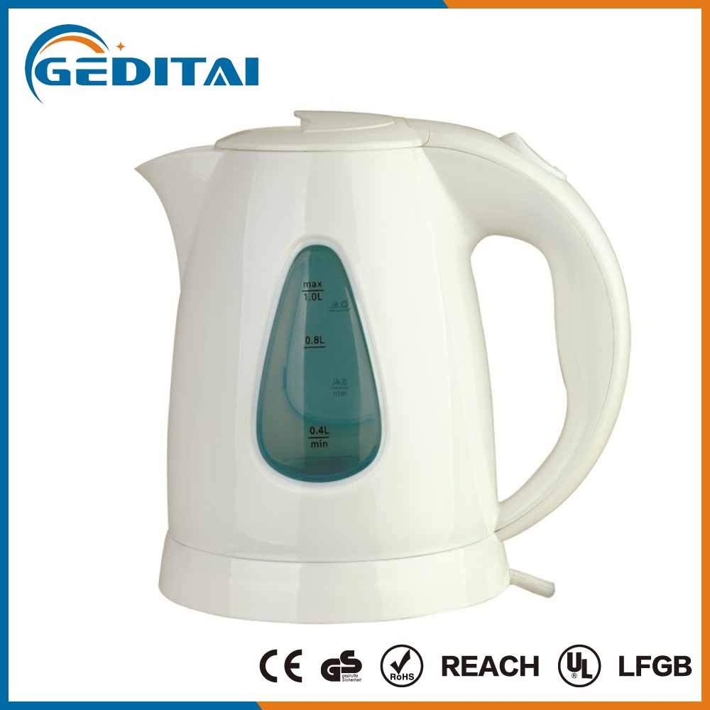 hot selling superior 1L electric kettle plastic kettle electric kettle 220v