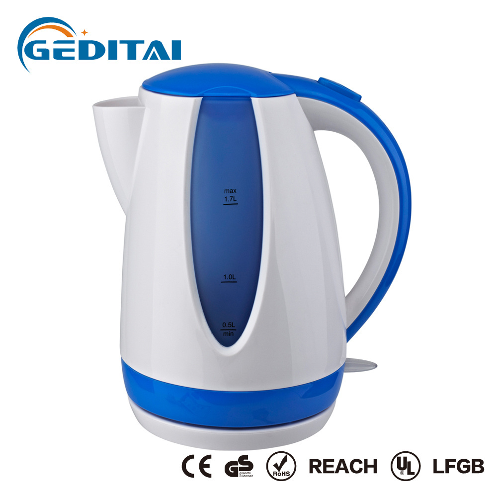 hot selling superior 1L electric kettle plastic kettle electric kettle 220v