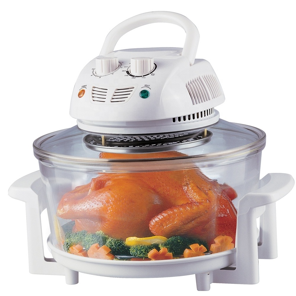 Multifunctional cooker kitchen appliances digital halogen convection oven 12L air fryer flavor wave turbo halogen oven