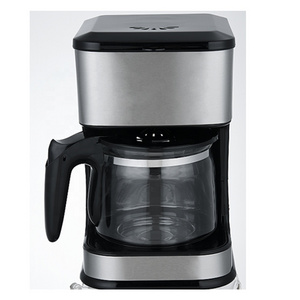 Top sale high quality professional filter espresso cappuccino coffee maker 1.2L 800W coffee maker