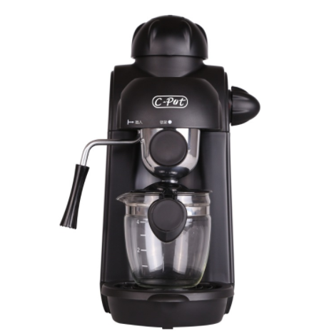 Automatic  4 cups  5 Bar Espresso Coffee Maker  professional coffee machine espresso coffee maker machine