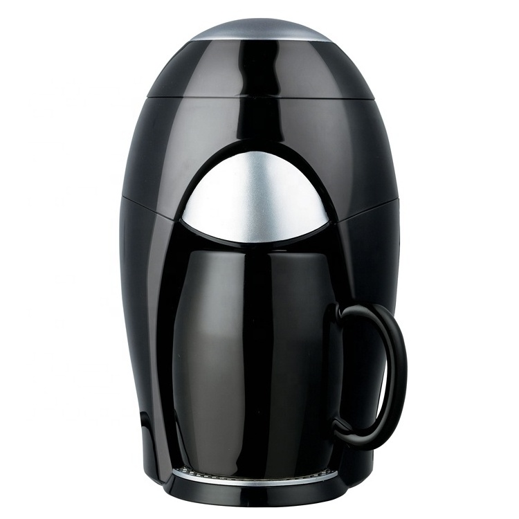 Hot sale home use 1 cup portable electric drip coffee maker